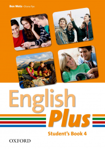 English Plus 4: 1E Student's Book /учебник/ - 8599